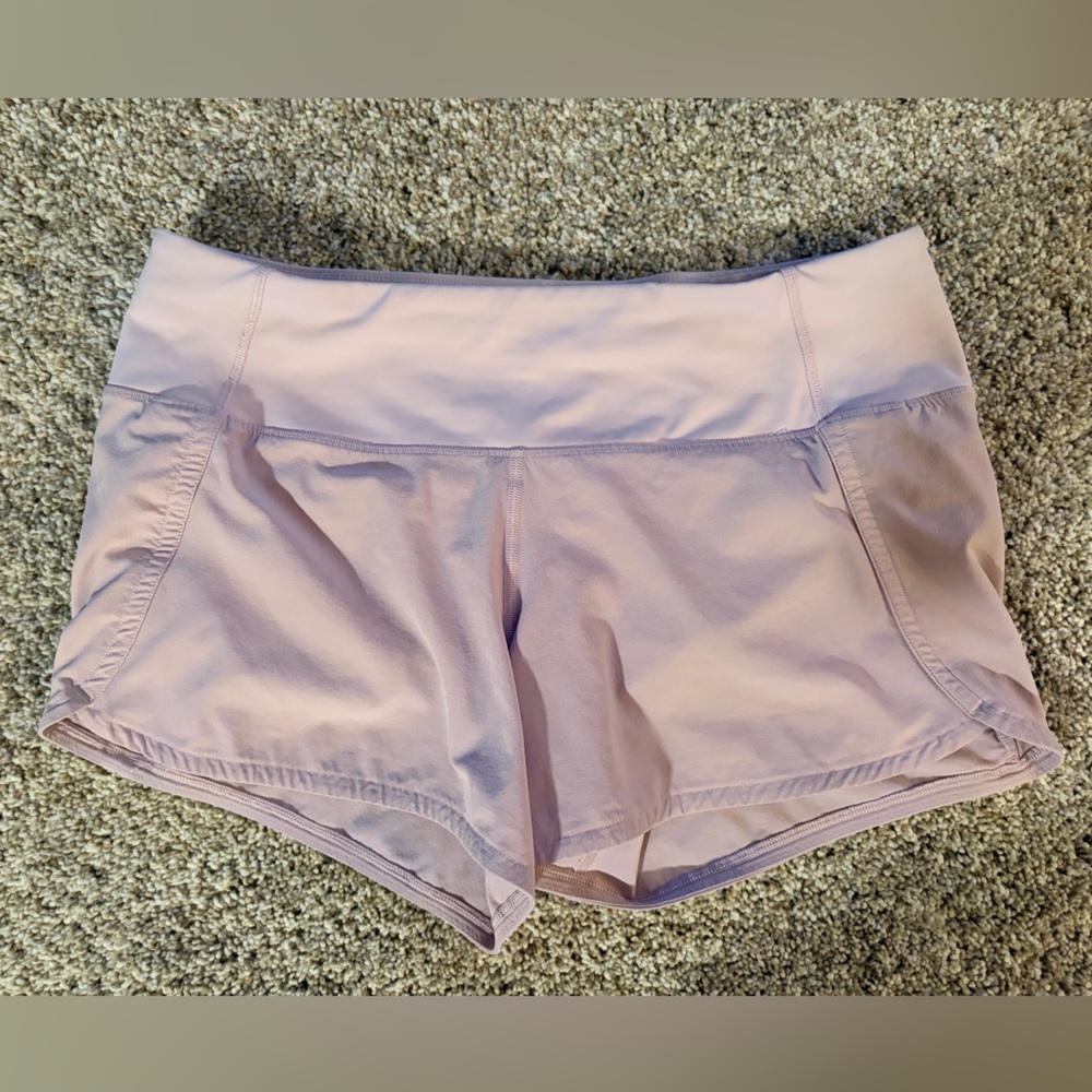 Speed up mid rise 4” Lululemon Athletica